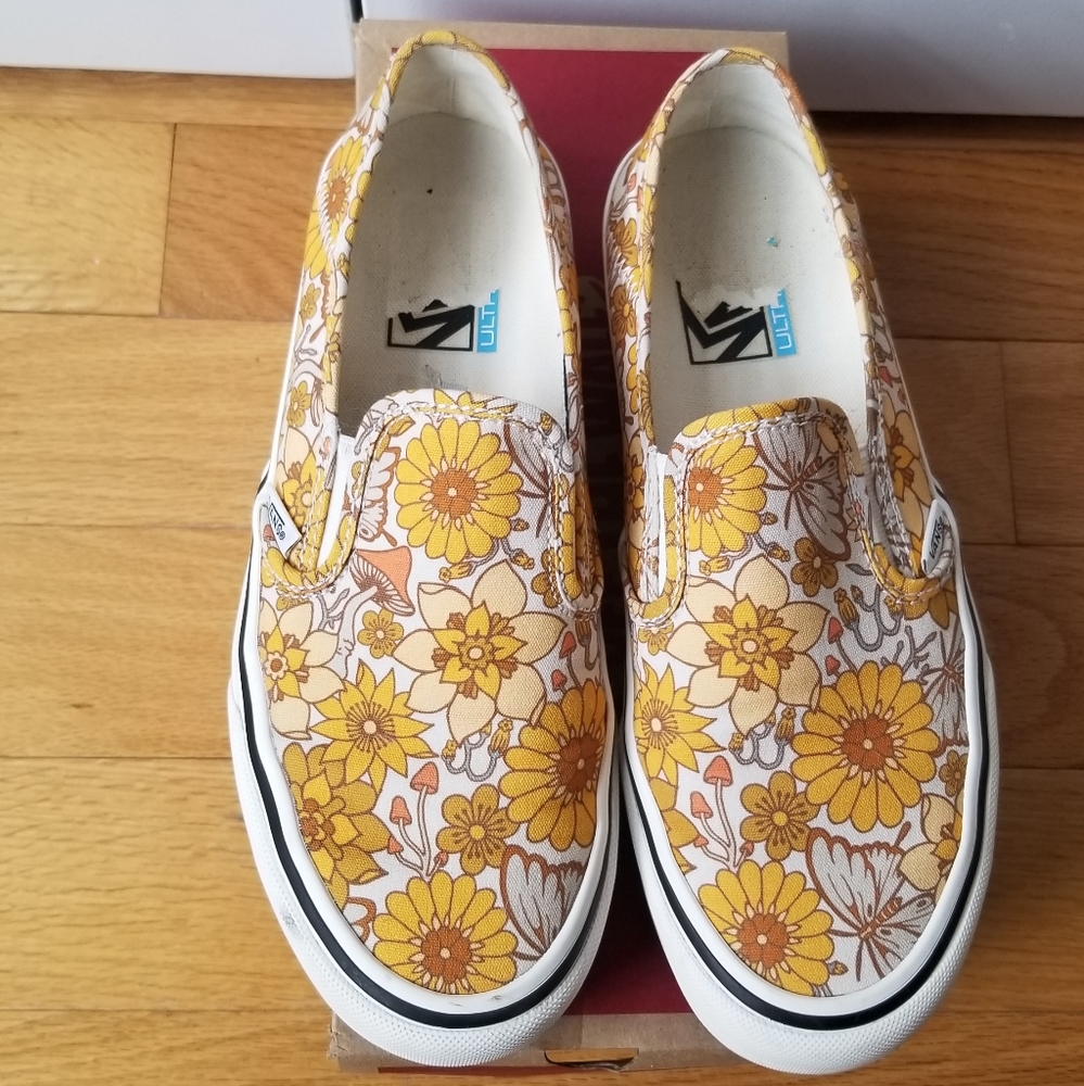 Vans slip on sf trippy floral